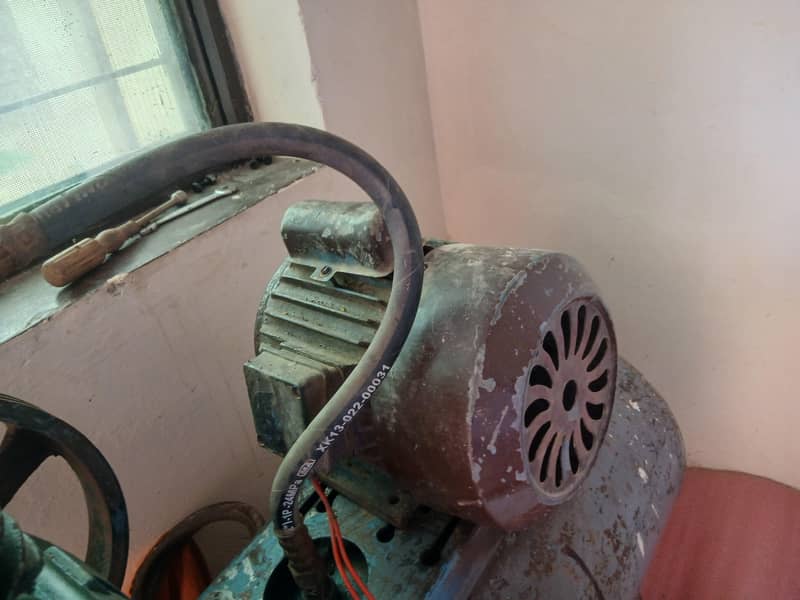 Air camprasar dabble pump 2