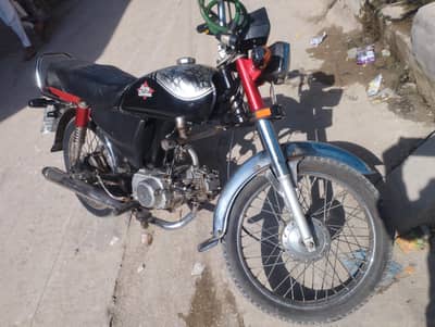 Metro 70cc for sale and exchange