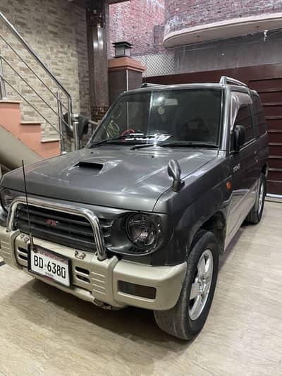 Mitsubishi Pajero Mini 2007 Registered