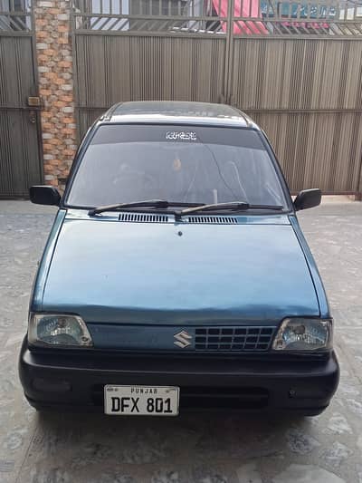 Suzuki Mehran VXR 2008