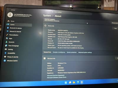 Asus expertbook P1 AMD ryzen 7000 series