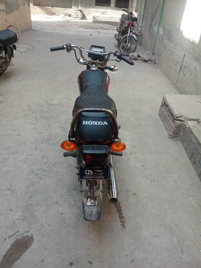 A bike for urgent sale call serious person