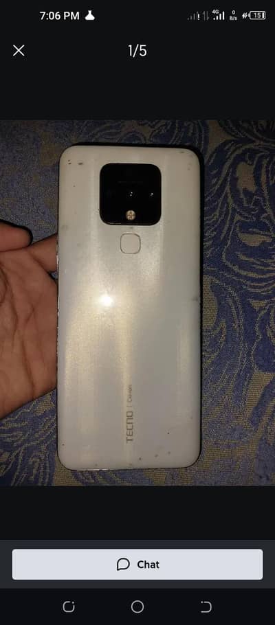Tecno CAMON 16 SE.  6/128gb  only phone Minor glass break and change