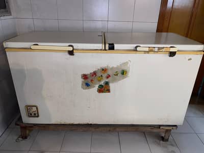 dawlance deep freezer