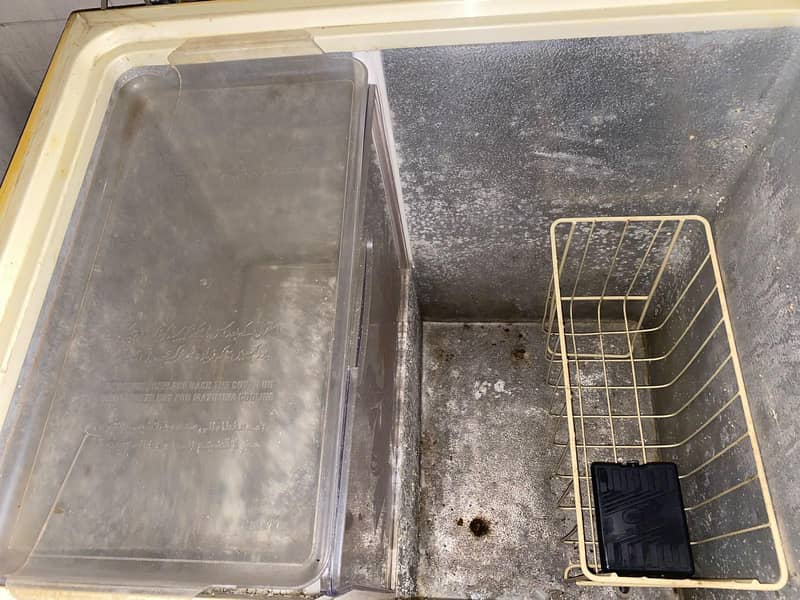dawlance deep freezer 6