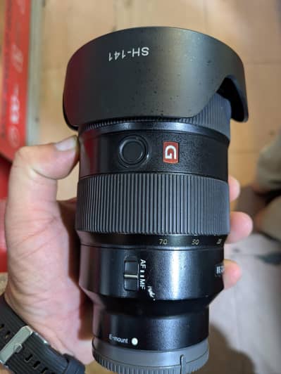 Sony Lens 24-70mm 2.8GM