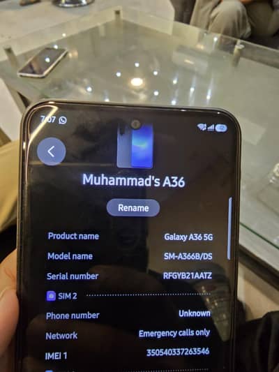 Samsung Mobile A36