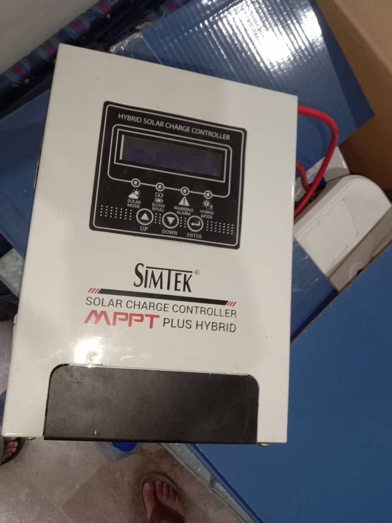 SIMTEK MPPT controller fully working no issue 0