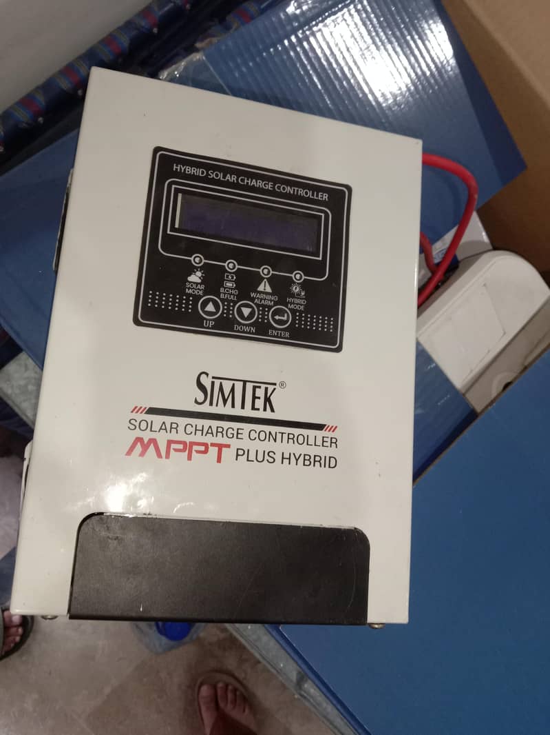 SIMTEK MPPT controller fully working no issue 1