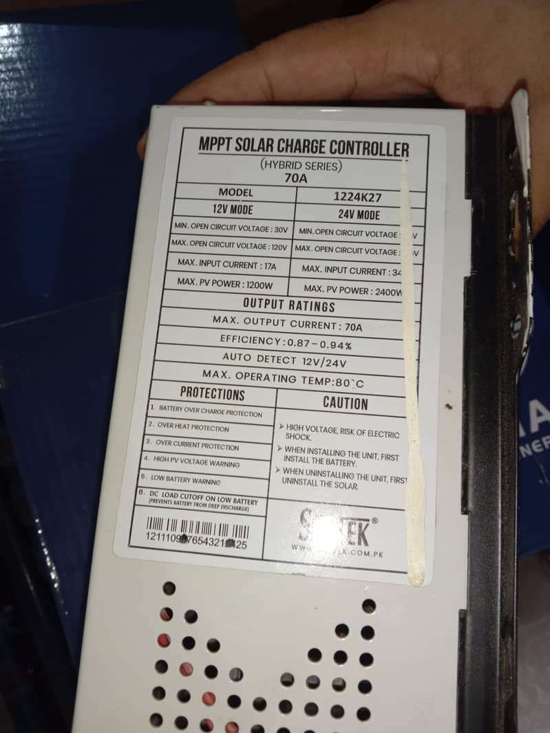 SIMTEK MPPT controller fully working no issue 3