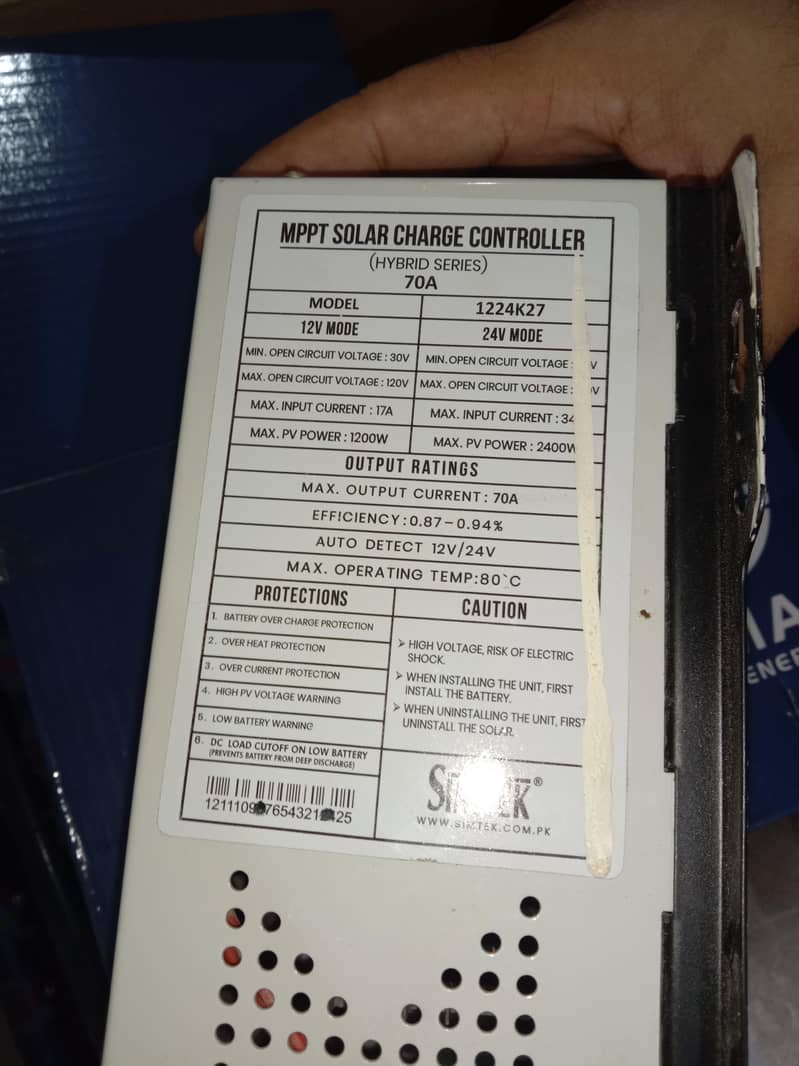 SIMTEK MPPT controller fully working no issue 4
