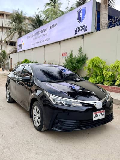 Toyota Corolla GLI A. T Choice Number