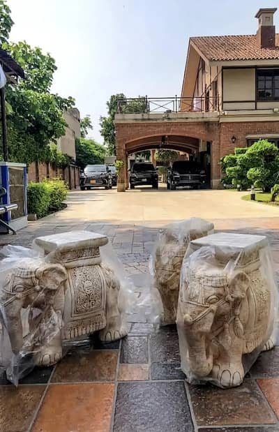 Traditional Sculputure Elephant / Aesthetic Home Decor/Handcrafted