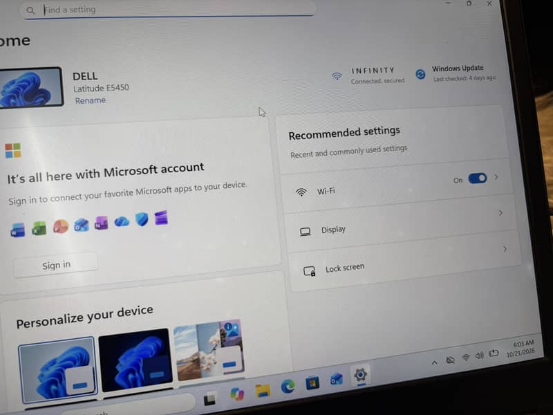 Dell Latitude E5450 1