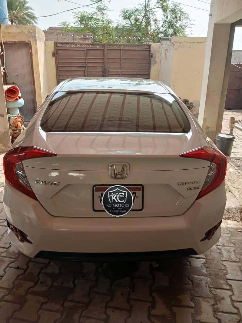 2017 ug Civic 8