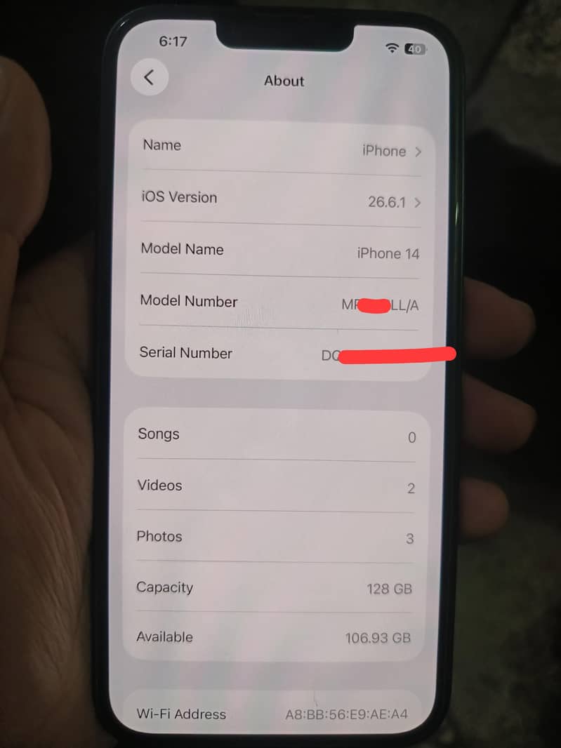 Apple iPhone 14 5