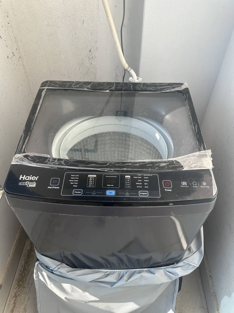 Haier HWM 90-826E 9KG Fully Automatic Top Load Washing Machine - Washer ...