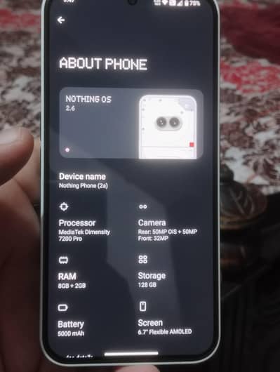 Nothing Phone 2a