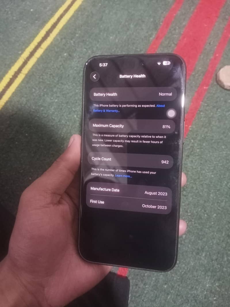 Apple iPhone 15 Pro Max JV 6