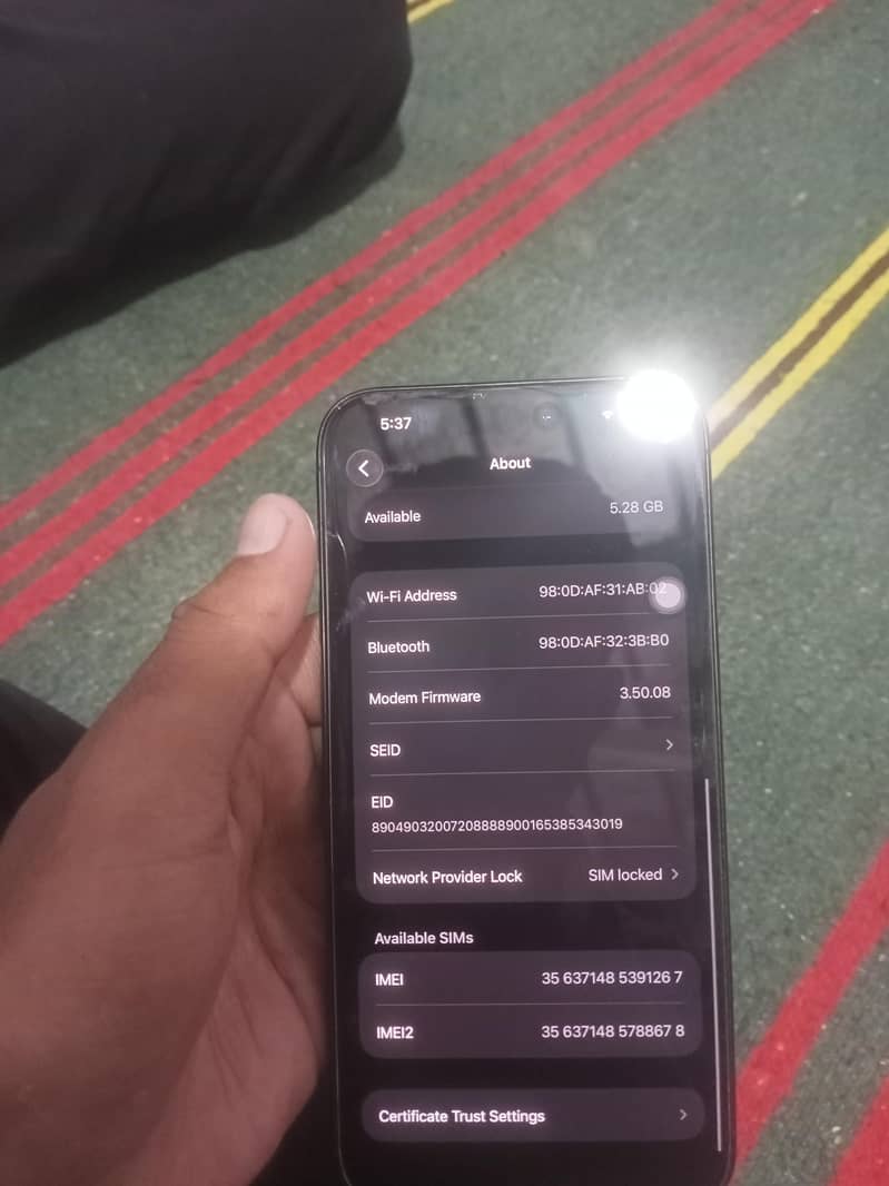 Apple iPhone 15 Pro Max JV 8
