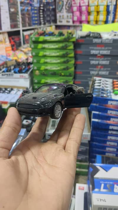 All type of die cast metal cars