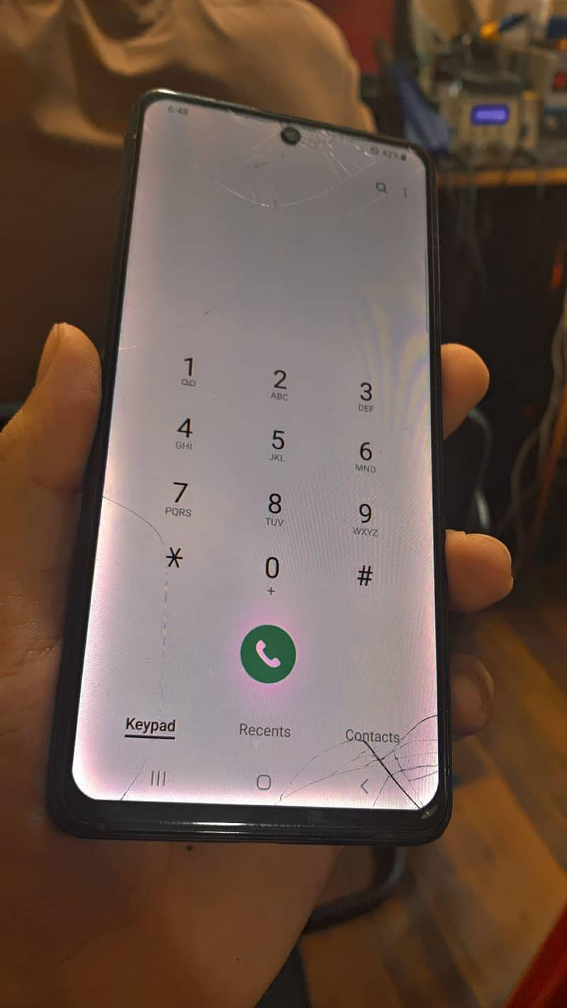 Samsung Mobile A71 2