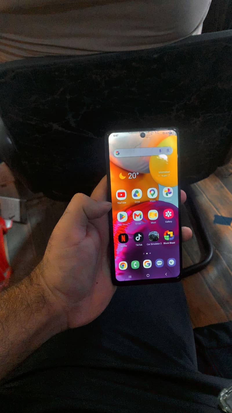 Samsung Mobile A71 3