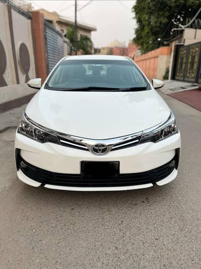 Toyota Corolla Altis 2017