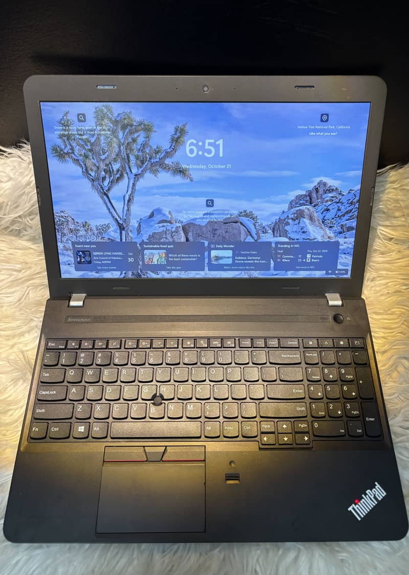 Lenovo Thinkpad E550 0