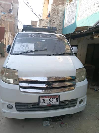 Suzuki APV 2007