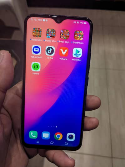Vivo Y15 4gb 64gb no open no repair only mobile urgent sale