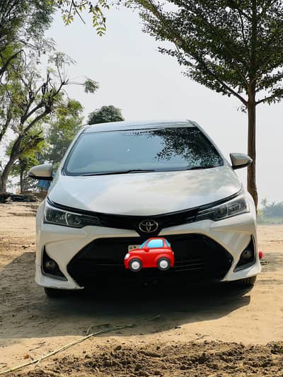 Toyota Corolla Altis 2016