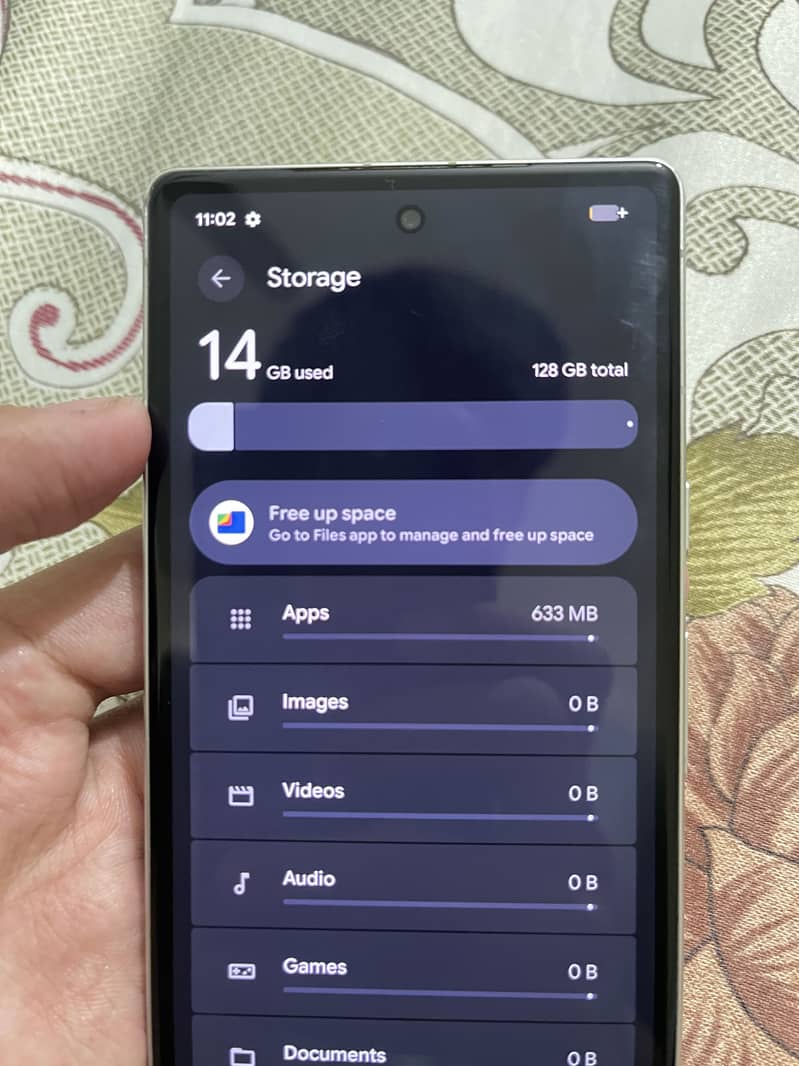 Google Pixel 7a 10