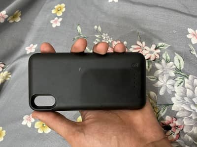 IPHONE X or Xs wireless power bank mobile Case