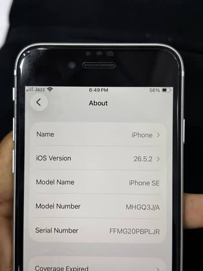 Apple iPhone SE