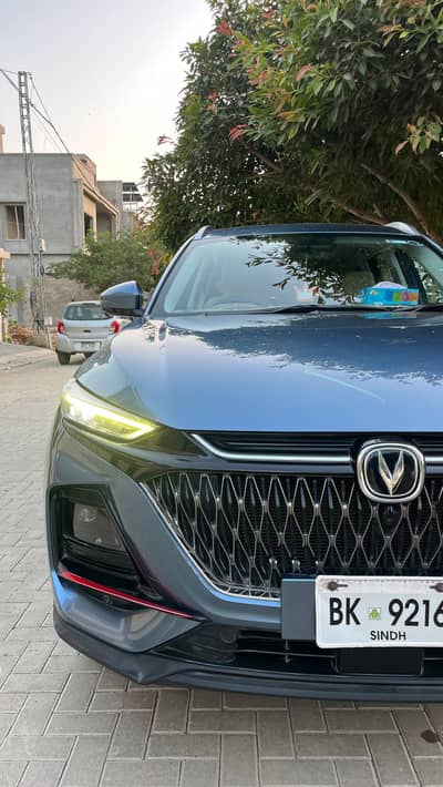 Changan Oshan X7 2022
