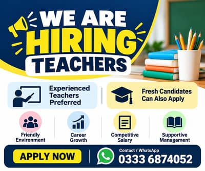 required teachers