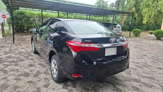 Toyota Corolla GLI 2017