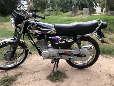Honda 125 2020 model
