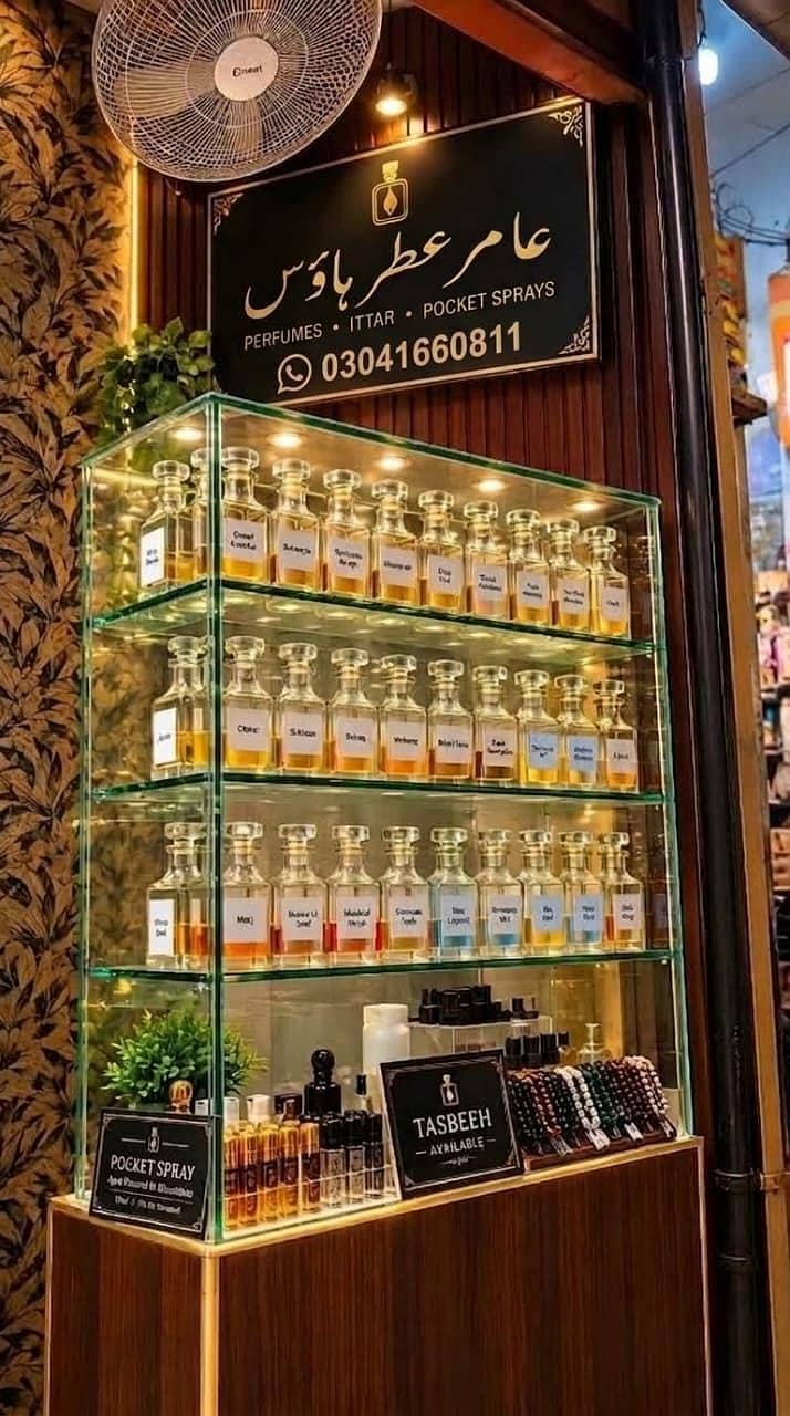 ہمارے ہاں تمام عطر کی ورائٹی مناسب قیمت پر دستیاب ہیں 0