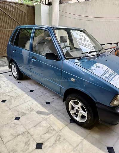 Suzuki Mehran VX 2010