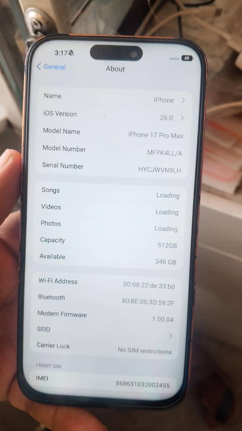 Apple iPhone 17 Pro Max 1