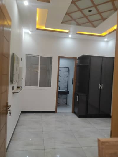 Saadi Garden Brand New House Single Story For Sale 120Sq Yard