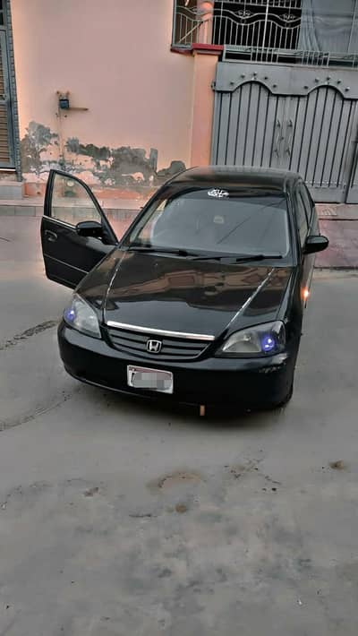 Honda Civic EXi 2001 D17