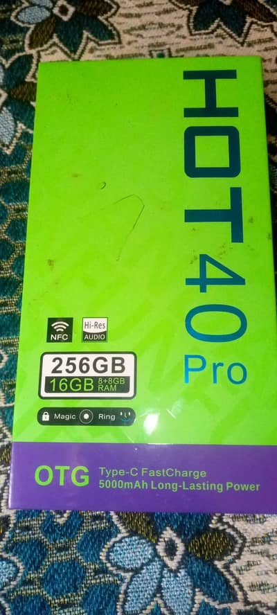 Infinix Hot 40 Pro