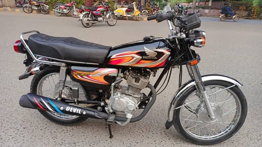 Honda 125 2021/22model for sale