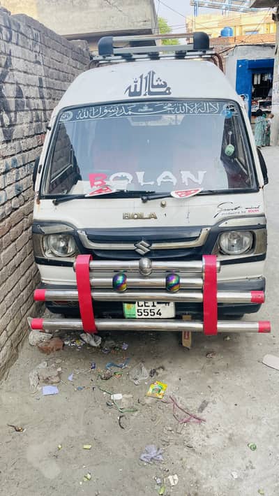 Suzuki Bolan 1987