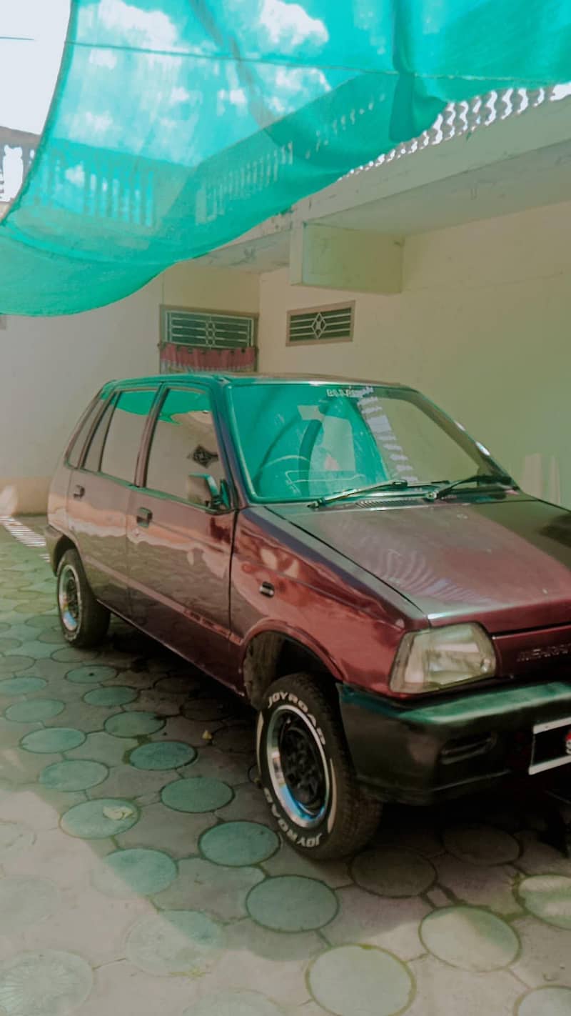 Suzuki Mehran VX 2005 1