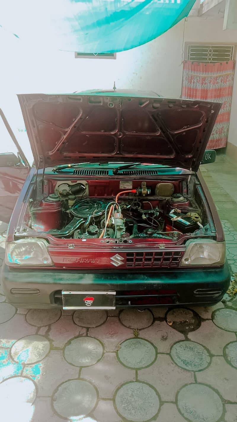 Suzuki Mehran VX 2005 2