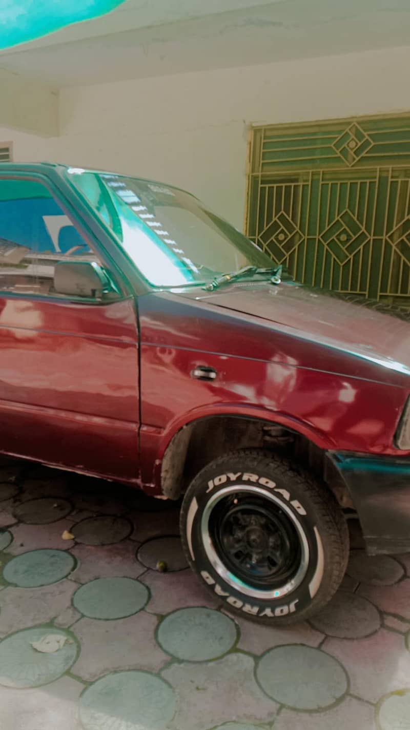 Suzuki Mehran VX 2005 3